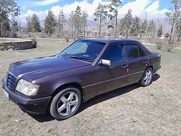 Mercedes-Benz: Mercedes-Benz E-Class: 1994 г., 2.2 л, Ручные, Бензин, Седан — 3