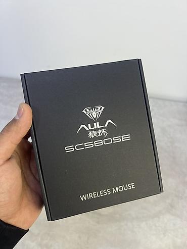 Компьютерные мышки: Игровая мышь AULA SC580SE 🎮 Основные характеристики AULA SC580SE ✅ — 9