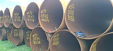 Трубы для канализации: Труба для канализации Материал: Железо, Диаметр: 1420 мм, Толщина стенки: 16 мм — 16