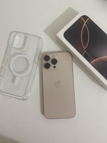irshad iphone x: IPhone 16 Pro Max, 256 GB, Desert Titanium, Face ID