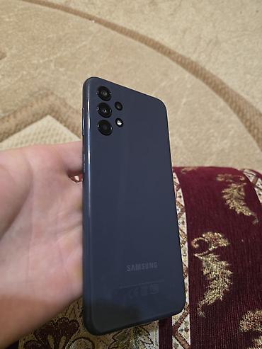 iphone 13 pr: Samsung Galaxy A13, 128 GB, rəng - Qara, Barmaq izi — 4