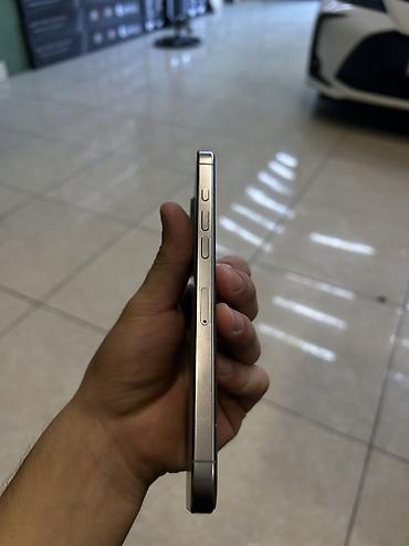 apple ipad 13: IPhone 16 Pro Max, 256 GB, Natural Titanium, Face ID, Simsiz şarj, Sənədlərlə — 5