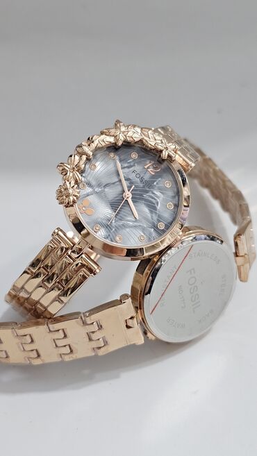 casio: Yeni, Qol saatı, Fossil, rəng - Ağ