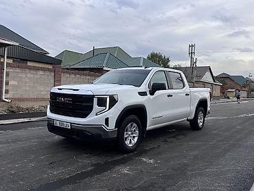 Продажа авто: GMC Sierra: 2023 г., 2.7 л, Автомат, Бензин, Пикап — 2