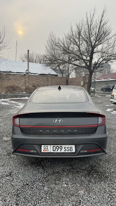 Hyundai: Hyundai Sonata: 2019 г., 2 л, Автомат, Газ, Седан — 13