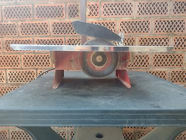 Cirkulari: Cirkular za keramiku 800 W - Cirkular za keramiku donešen iz Nemačke — 11