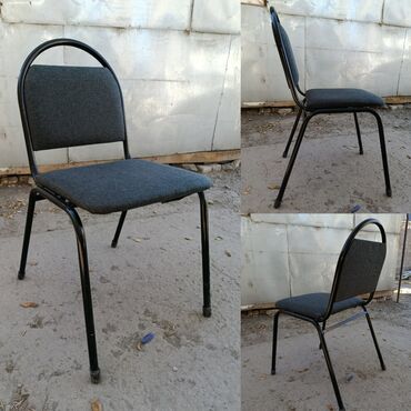 Офисные стулья: Офисный стул, Новый, цвет - Черный, Железо — 9