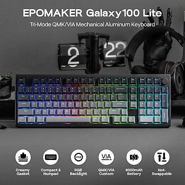 logitech superlight: Клавиатура, Механическая, Bluetooth, Проводное подключение, Размер: 100% — 1