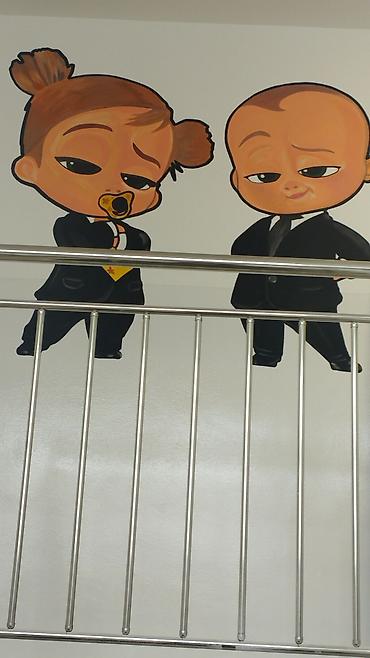 Декоративная роспись: Граффити, Художественная роспись, Фактурная живопись Больше 6 лет опыта — 29