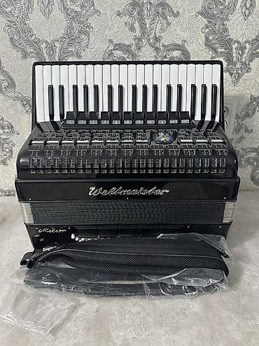 Аккордеоны: Продаю Германский аккордеон Вельтмейстер мереор абалы эн жакшы Жел — 6