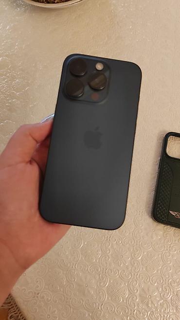 macbook pro satilir: IPhone 15 Pro, 128 GB, Göy, Face ID — 1