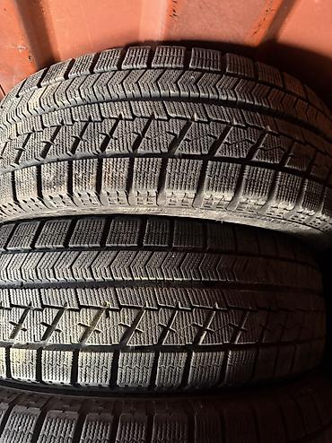 колеса 21565 r16: Шины 215 / 65 / R 16, Зима, Б/у, Комплект, Легковые, Япония, Bridgestone — 3