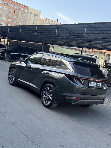 туксон 2022: Hyundai Tucson: 2022 г., 1.6 л, Автомат, Гибрид, Кроссовер — 4