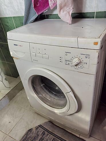 Стиральная машина Bosch Maxx 4, фронтальная загрузка. Особенности и at lalafo.kg Стиральная машина Bosch Maxx 4, фронтальная загрузка. Особенности и