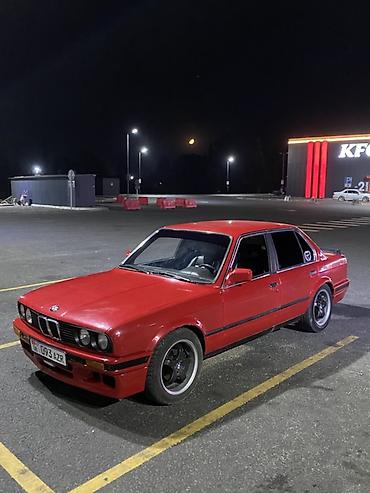 Транспорт: BMW 3 series: 1986 г., 2.8 л, Механика, Бензин, Седан — 4