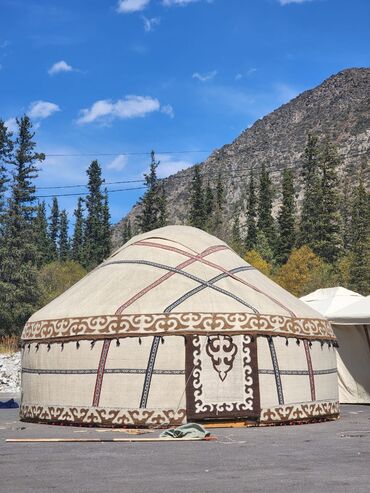 Аренда юрт: Аренда юрты, Каркас Деревянный, 85 баш, Казан, Посуда, Самовар — 11