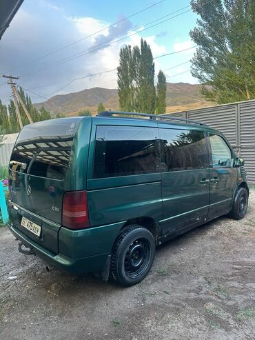 Mercedes-Benz: Mercedes-Benz Vito: 1999 г., 2.2 л, Автомат, Дизель, Минивэн — 4