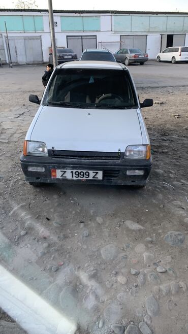 дева: Daewoo Tico: 1997 г., 0.8 л, Механика, Бензин, Хетчбек