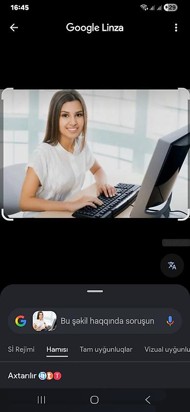 tap az iş elanları bakı: Xanim isci teleb olnur. Masin ehtiyat hisseleri alqi satqisi — 1