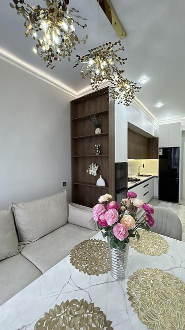 Продажа квартир: 2 комнаты, 56 м², Элитка, 9 этаж, Дизайнерский ремонт — 1