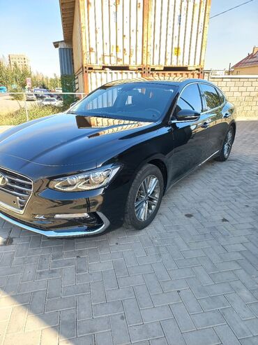 дополнительный свет: Hyundai Grandeur: 2019 г., 3 л, Типтроник, Газ, Седан