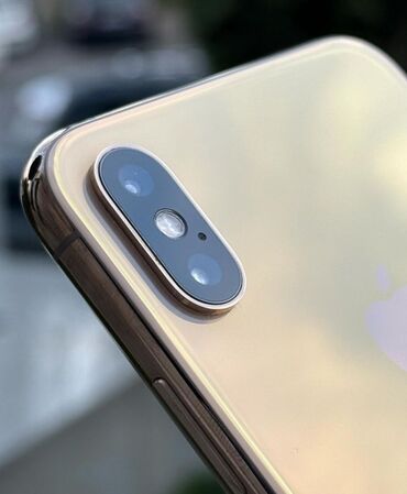 prodaju apple iphone: IPhone Xs, Б/у, 64 ГБ, Золотой, 77 %