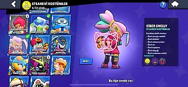 Искусство и коллекционирование: Brawl Stars – Efsanəvi Kostyumlar kolleksiyası Tərkibindəki efsanəvi — 1