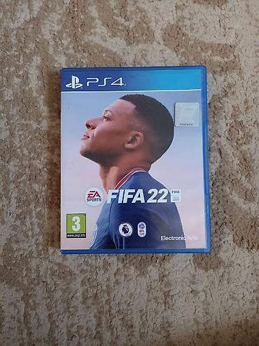 фифа 2023 диск: FIFA 22 для PlayStation 4 (Blu‑ray диск) Состояние идеальное. Цена — 1