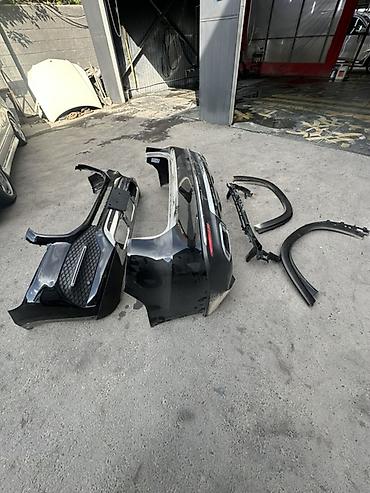 cl 63: Комплект Mercedes-Benz, цвет - Черный, Новый — 2