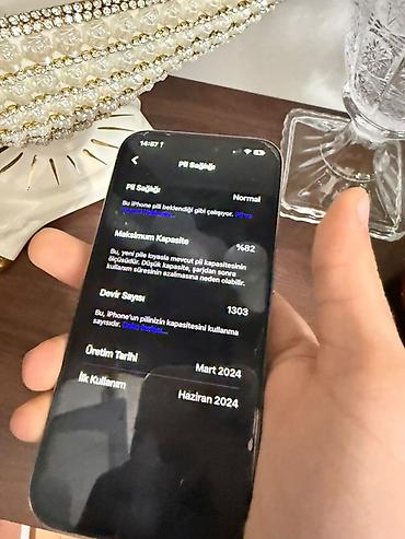13 note pro: IPhone 15 Pro, 128 GB, Natural Titanium, Face ID — 6