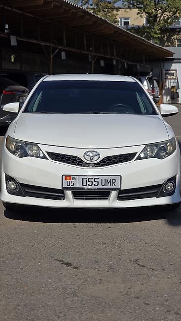 Toyota Camry: 2012 г., 2.5 л, Автомат, Бензин, Седан