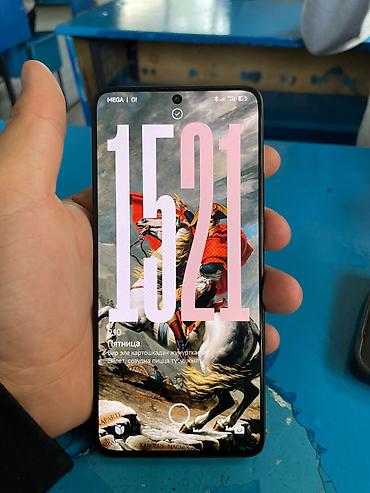 Мобильные телефоны: Poco X6 Pro, Б/у, 512 ГБ, цвет - Черный, 2 SIM — 3