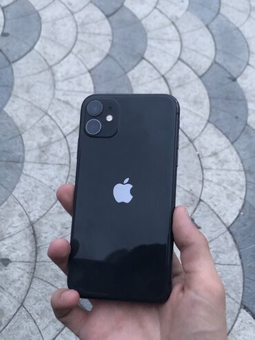 iphone 13 2 ci el fiyatları: IPhone 11, 128 GB, Qara, Face ID