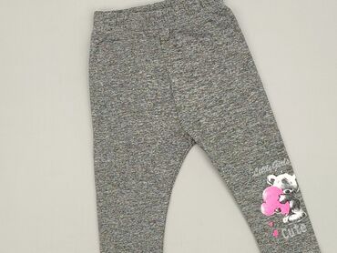 next spodnie dresowe chłopięce: Leggings, 9-12 months, condition - Perfect