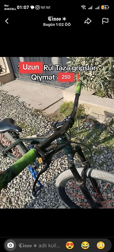 kreditle velosipedler: Salam gördüyüvüz kimi velo çox ideal vəziyətdədir getməyondə söz ola — 5