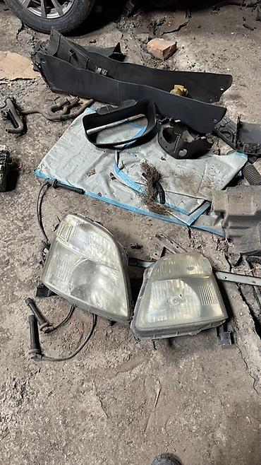 Другие детали кузова: Разбор Honda Capa (габариты и формы кузова на фото). В наличии — 8