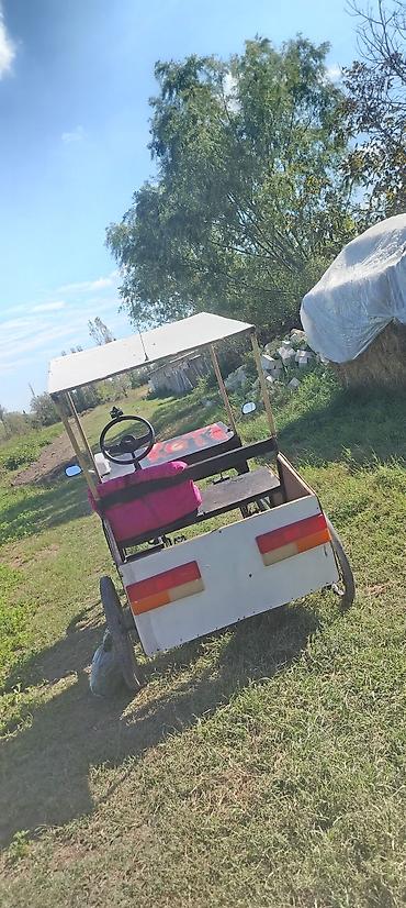 bos salvar oglan ucun: Özəl yığma pedallı mini avtomobil (kvadrosikl tipli uşaq/yeniyetmə — 2