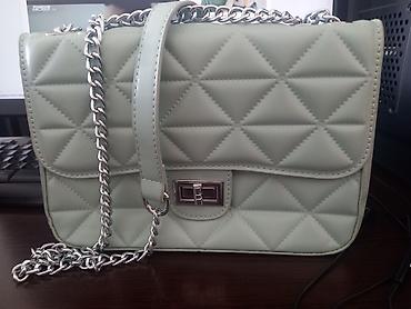 Çantalar: Qadın çiyin çantası – quilted dizayn - Material: yumşaq eko–dəri — 2