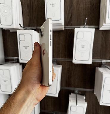 iphone sx: IPhone 13, 128 GB, Ağ, Zəmanət, Simsiz şarj, Face ID — 5