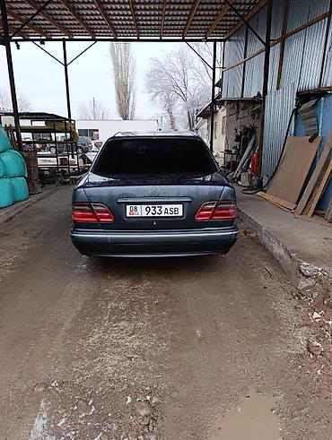 rf 2: Mercedes-Benz E-Class: 2000 г., 2.4 л, Автомат, Бензин, Седан — 4