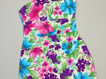 szyfonowa sukienki w kwiaty: Dress, S (EU 36), condition - Very good