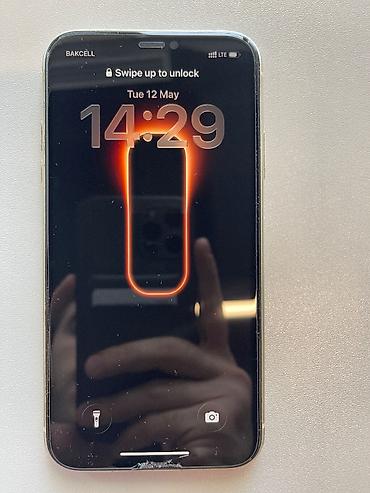 telefon iphone 10: IPhone 11, 128 GB, Ağ, Barmaq izi, Face ID, Sənədlərlə — 1