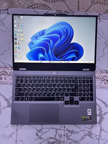 ноутбук с 2060: Б/у Lenovo LOQ, 15.6 ", AMD Ryzen 7, 512 ГБ, Доставка в районы — 1