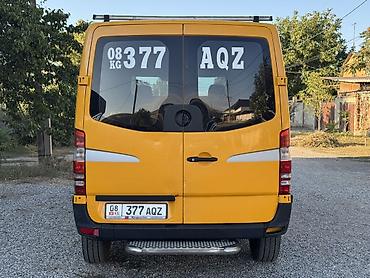 спринтер коротыж: Легкий грузовик, Mercedes-Benz, Стандарт, Б/у — 4