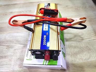 99 maşını: Yeni Inverter, 3000-5000 Vt, 12 - 220 volt, Pulsuz çatdırılma, Ödənişli çatdırılma, Rayonlara çatdırılma — 6