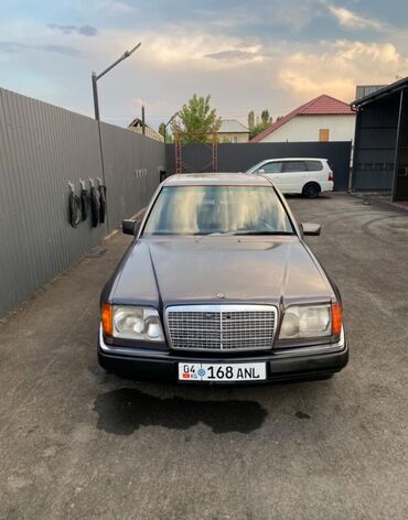 степ эреф 3: Mercedes-Benz E-Class: 1993 г., 2.8 л, Механика, Газ, Седан