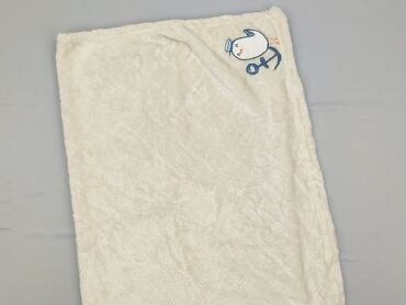 PL - Plaid 90 x 65, color - White, condition - Perfect