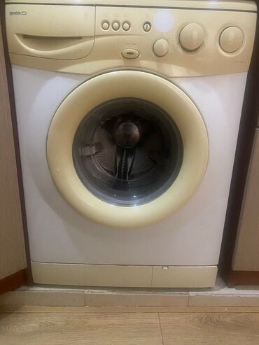 Paltaryuyan maşınlar: Paltaryuyan maşın Beko, 5 kq, İşlənmiş, Avtomat, Kredit yoxdur, Ünvandan götürmə