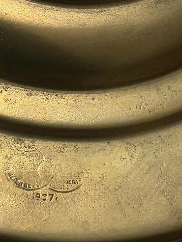 Qədim samovarlar: Qədim samovar, 1907 il, Latun, Vəziyyəti: Yaxşı — 15