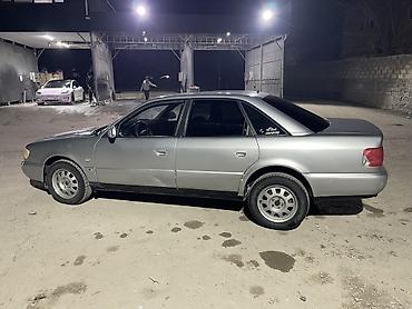 сидения ауди с 4: Audi A6: 1996 г., 1.8 л, Механика, Бензин, Седан — 2